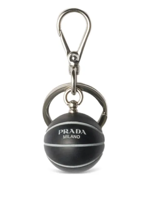 Prada basketball keyring