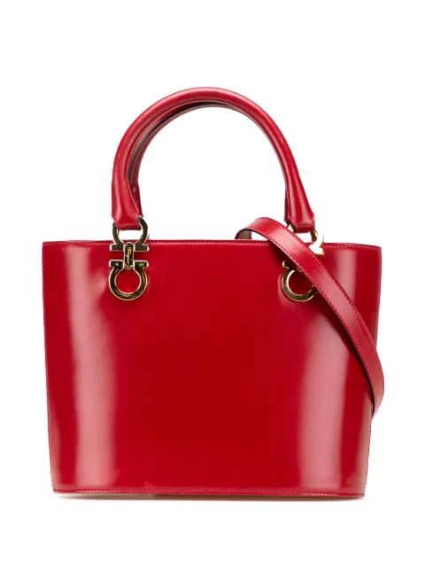 Ferragamo Pre-Owned Borsa a tracolla Gancini in pelle 2000-2025