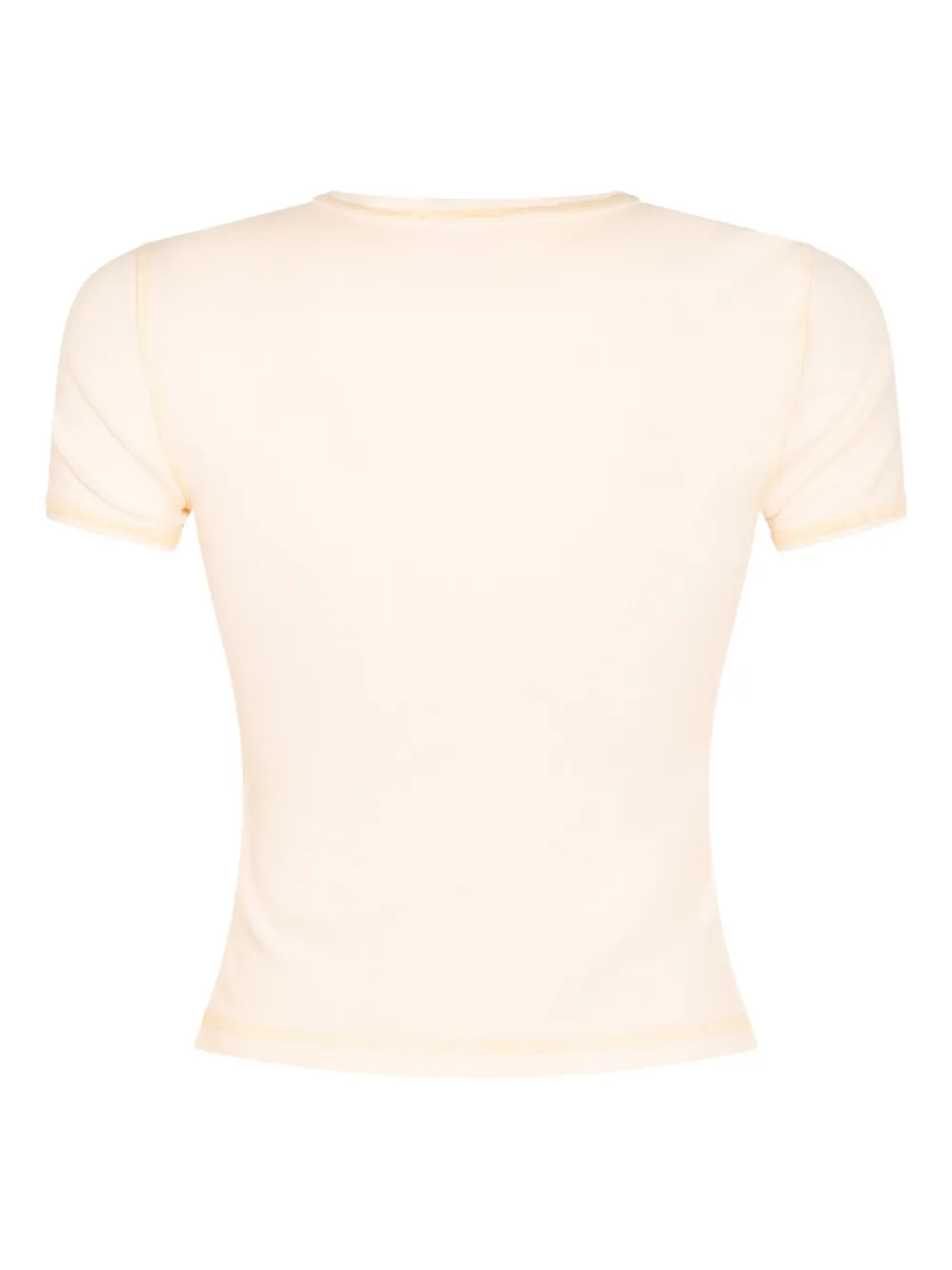 Diesel T-Ele heart-logo T-shirt Wit
