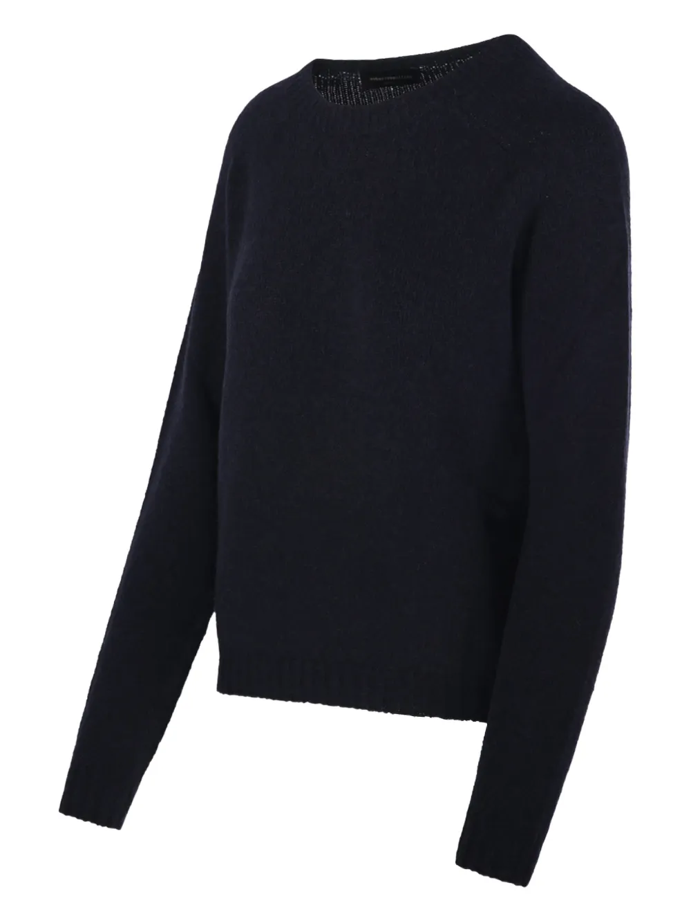 Roberto Collina mock-neck cashmere sweater Blauw