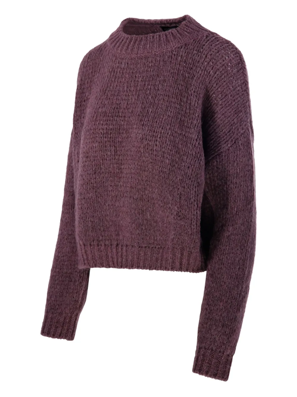 Roberto Collina crew-neck wool sweater Rood