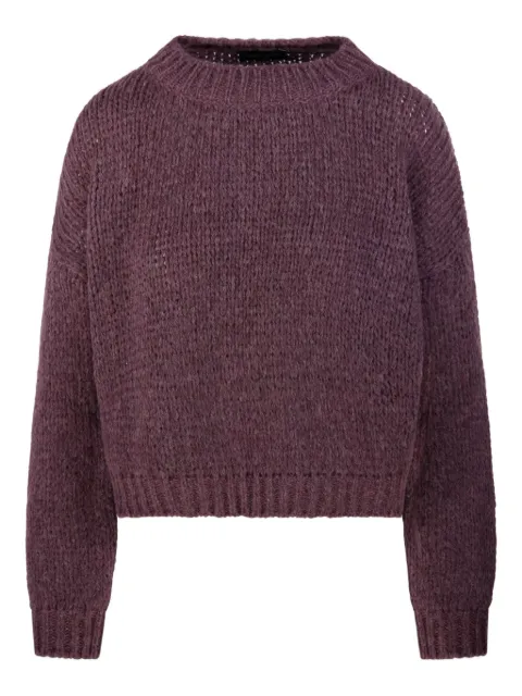 Roberto Collina crew-neck wool sweater