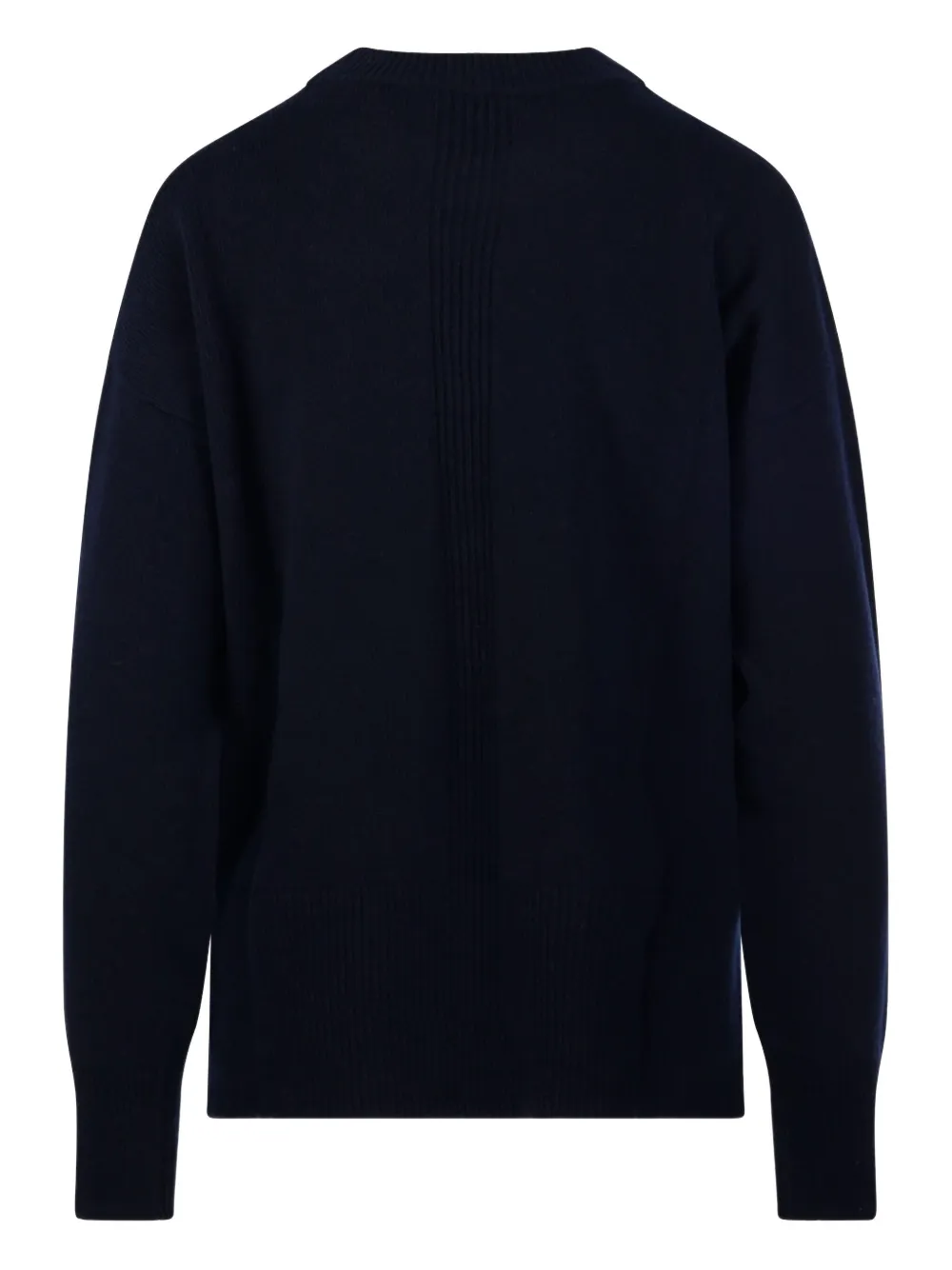 Roberto Collina Kasjmier trui met lange mouwen Blauw
