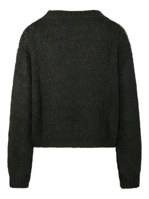 美品 ロベルトコリーナ レザー襟リブトップス カーディガン 黒 M*ZC553 美品 ロベルトコリーナ レザー襟リブトップス カーディガン 黒 M*ZC553