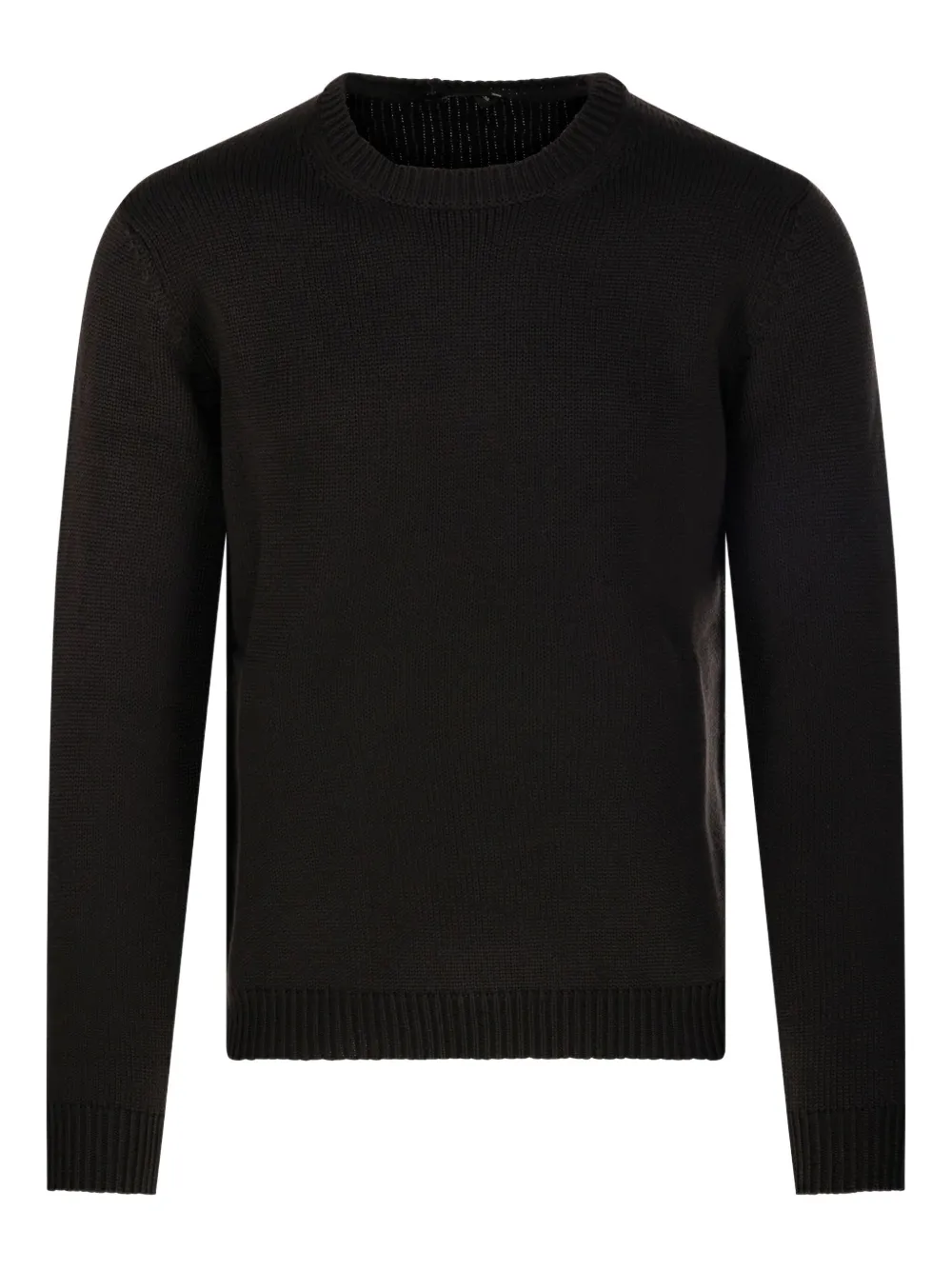 Roberto Collina round-neck sweater Bruin