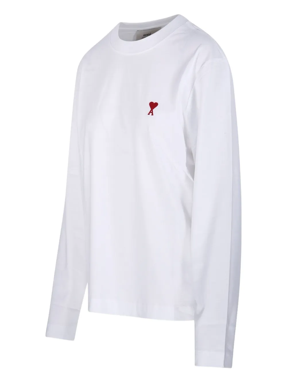 AMI Paris Ami de Coeur T-shirt Wit