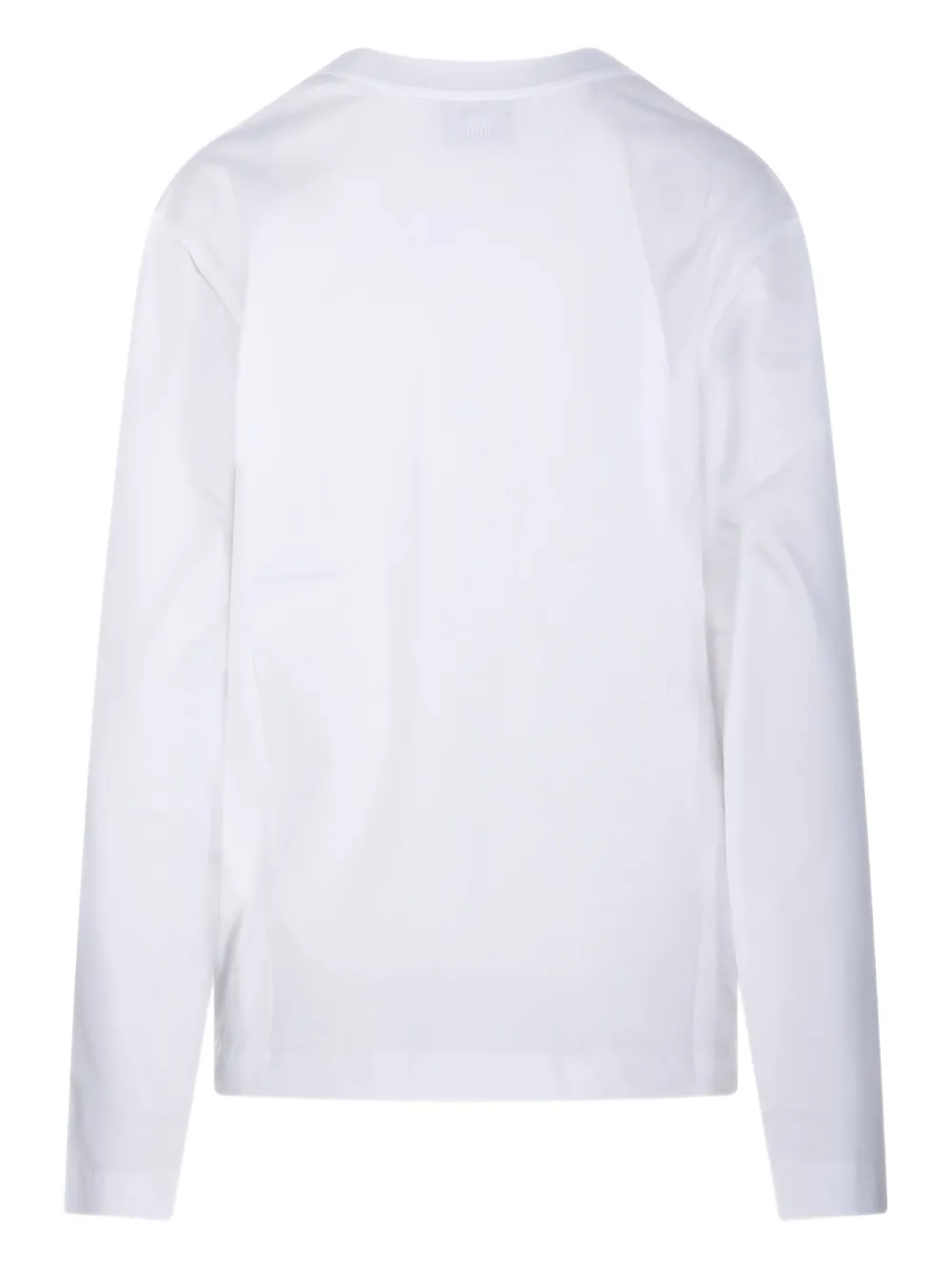 AMI Paris BFUTS235.724 100 WHITE | T-Shirts | Image 2