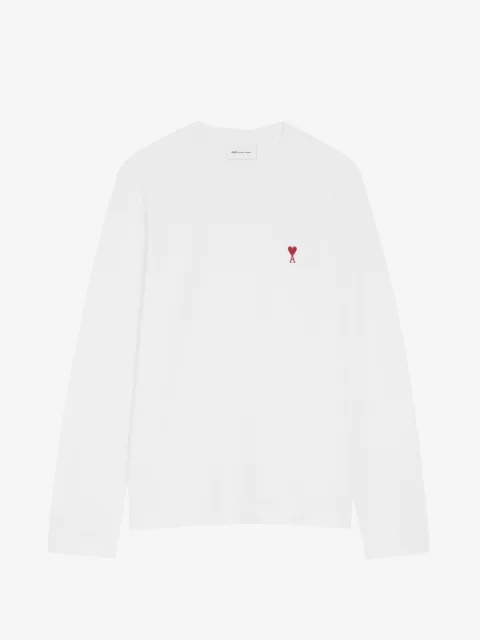AMI Paris Ami de Coeur long-sleeve T-shirt