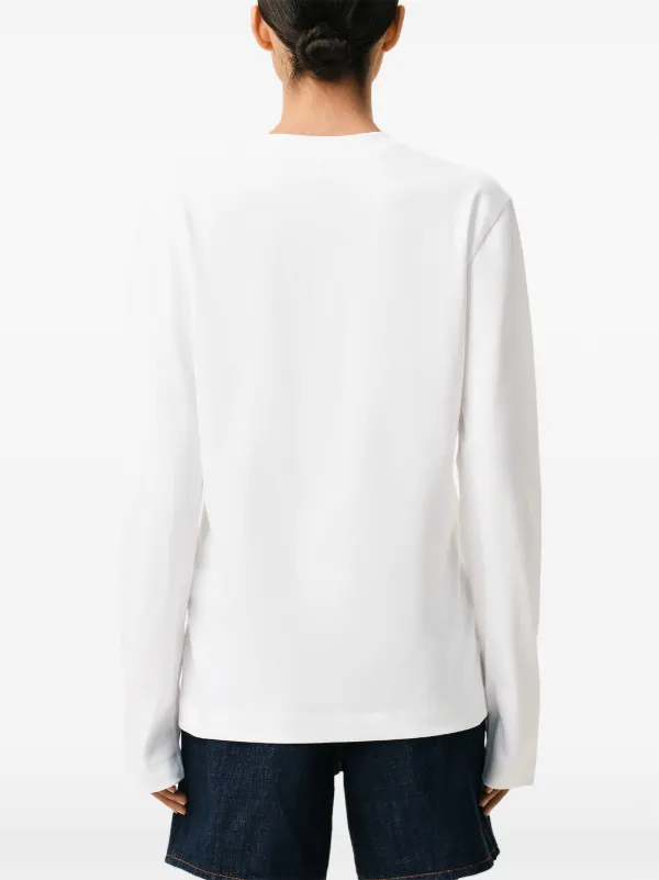 AMI Paris Ami De Coeur organic-cotton T-shirt | White | FARFETCH
