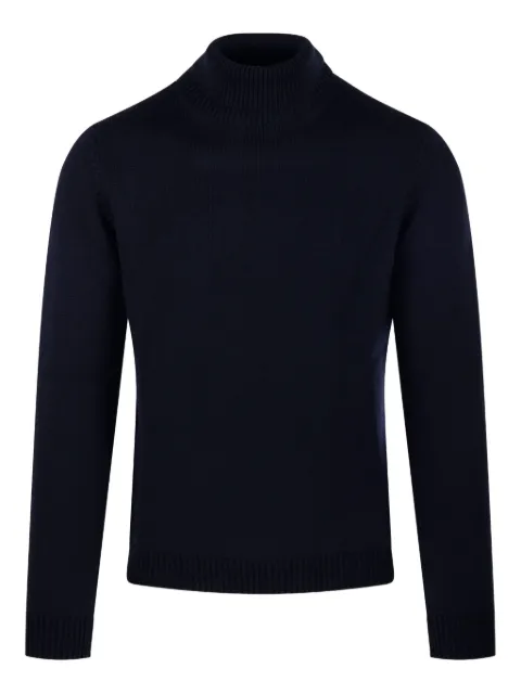 Roberto Collina high-neck wool sweater