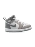 Jordan Kids Air Jordan 1 ""White/Medium Grey/Cool Grey"" sneakers