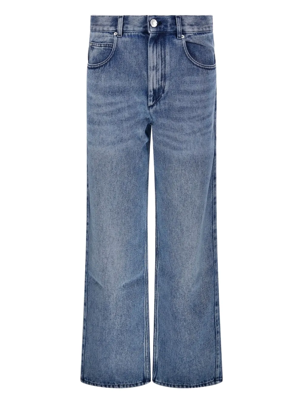 MARANT ÉTOILE five-pocket jeans - Blu