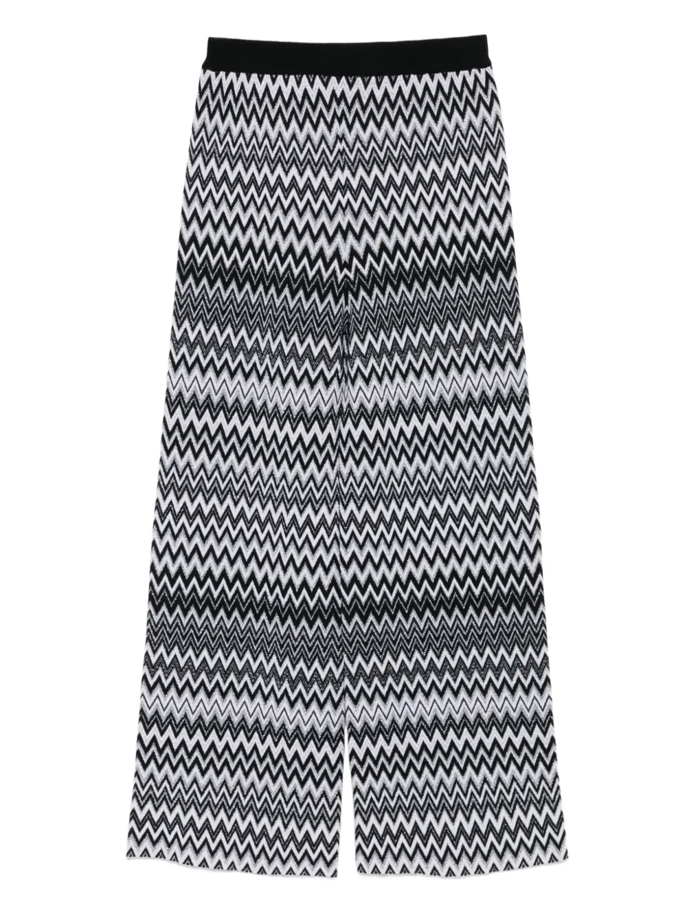 Missoni Kids zigzag-pattern trousers | Girls Casual Trousers | Image 2