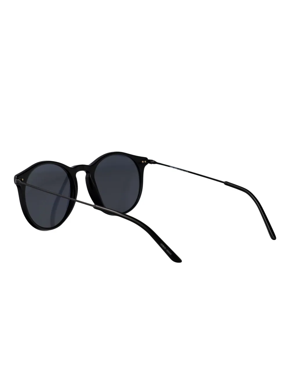 Giorgio Armani pantos-frame sunglasses Zwart