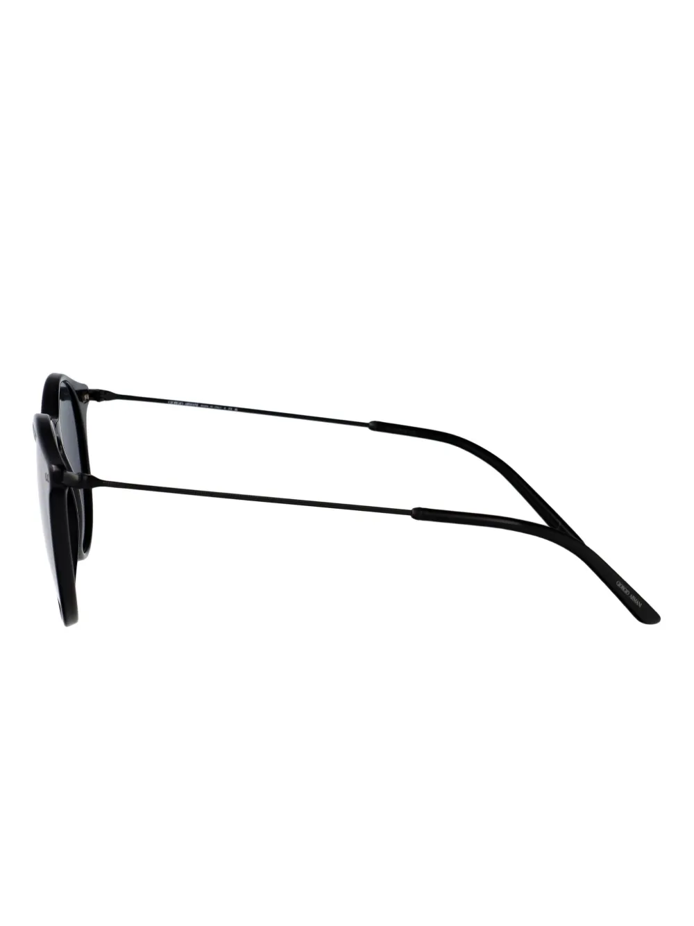 Giorgio Armani pantos-frame sunglasses Zwart