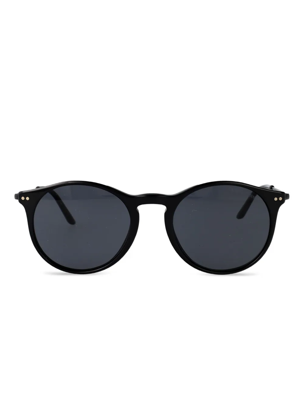Giorgio Armani pantos-frame sunglasses Zwart
