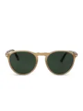 Persol acetate round sunglasses - Brown