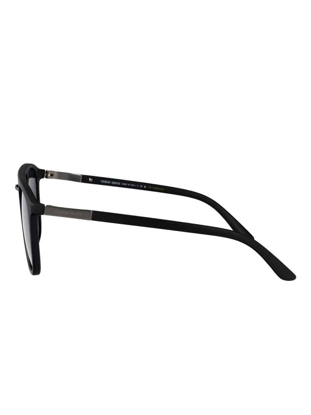 Giorgio Armani pilot-frame sunglasses Zwart
