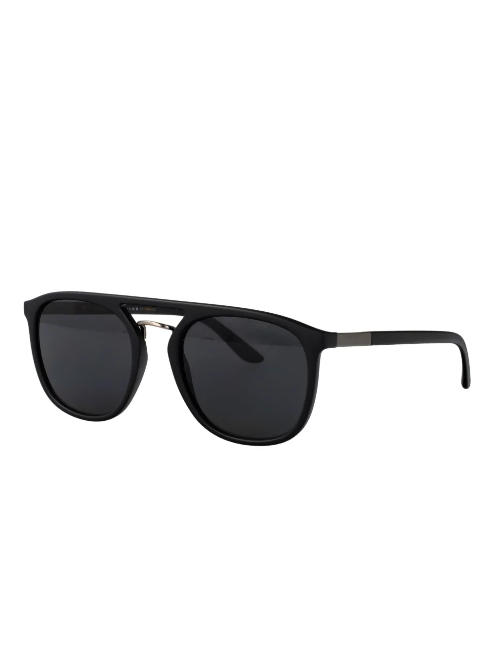 Giorgio Armani pilot-frame sunglasses Zwart