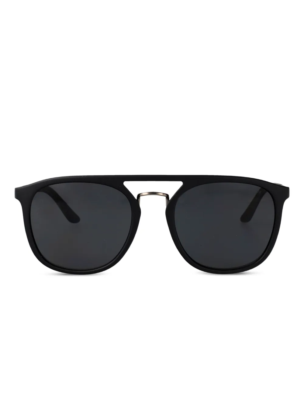 Giorgio Armani pilot-frame sunglasses Zwart
