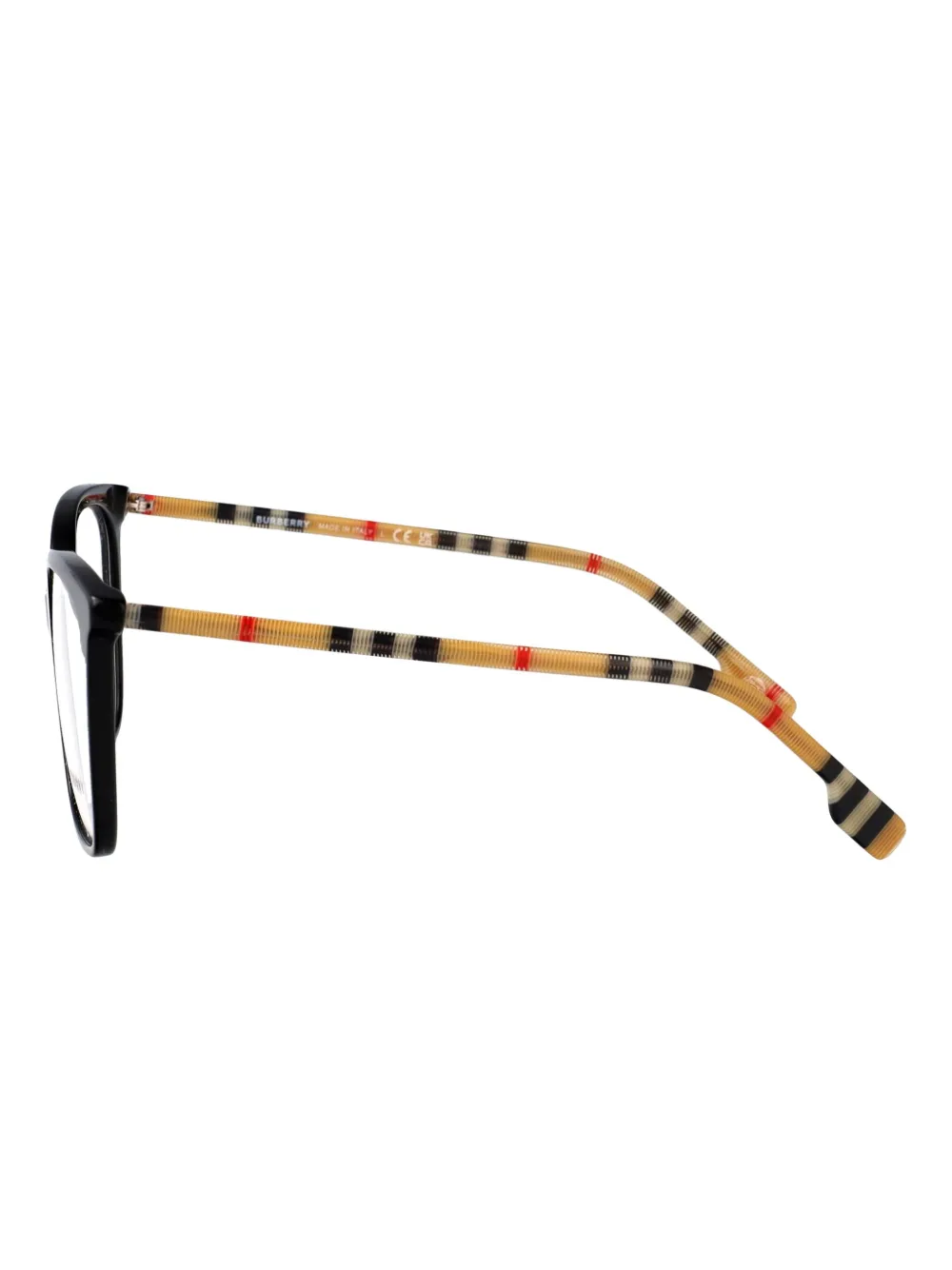 Burberry Eyewear Louise square-frame glasses Zwart