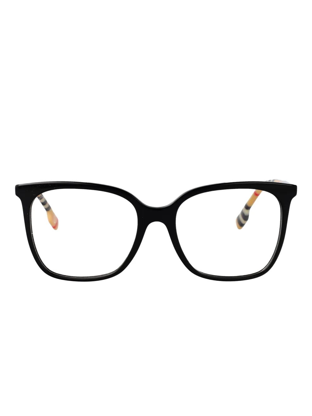 Burberry Eyewear Louise square-frame glasses Zwart