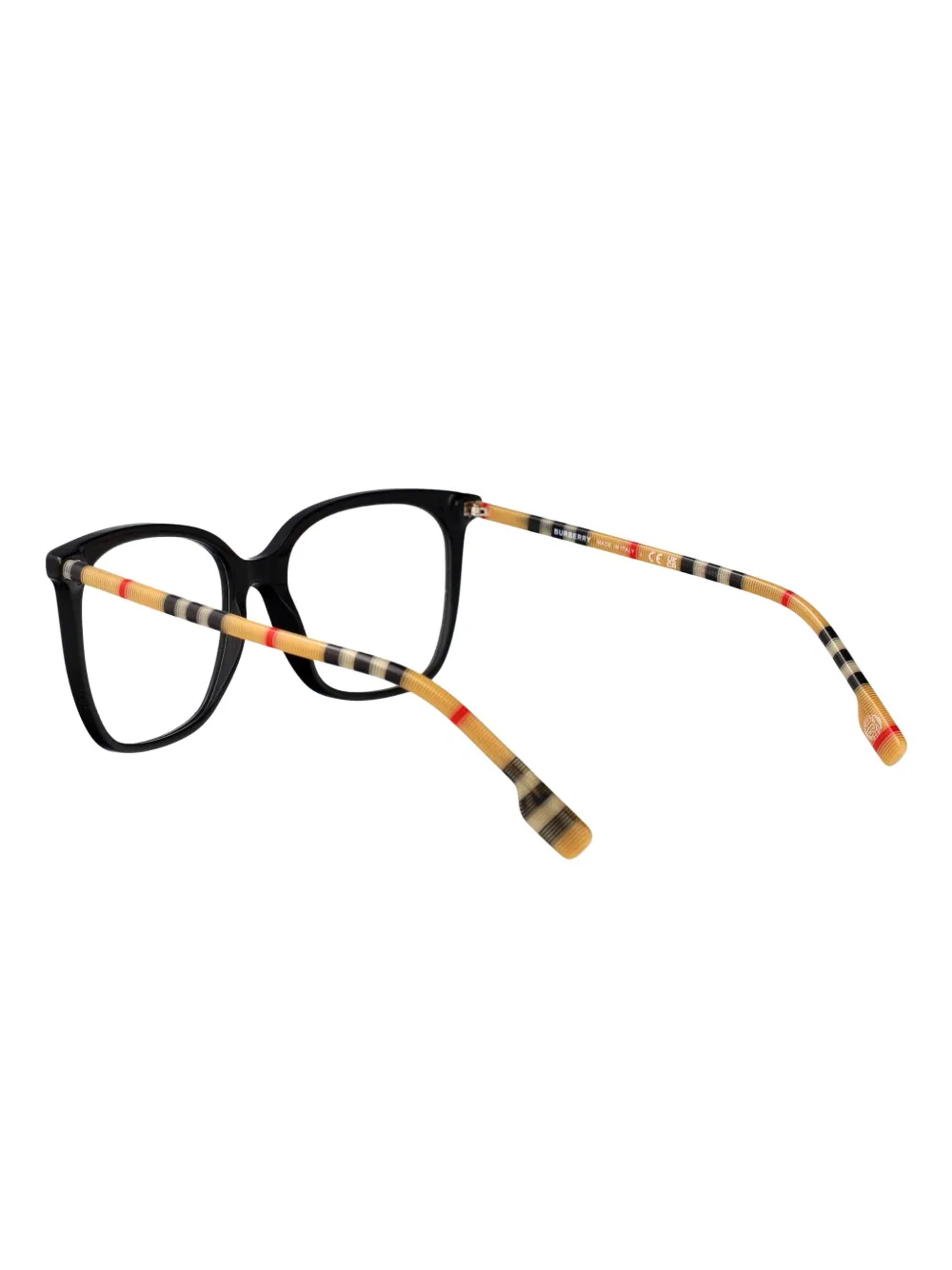 Burberry Eyewear Louise square-frame glasses Zwart