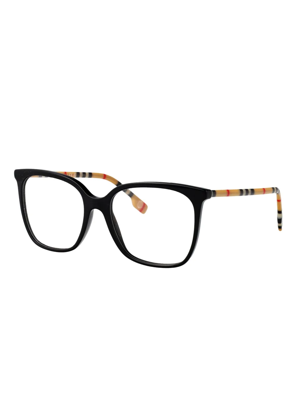 Burberry Eyewear Louise square-frame glasses Zwart