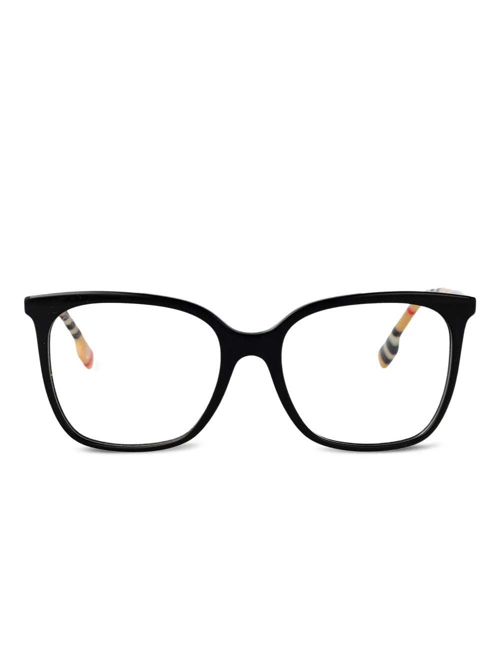 Burberry Eyewear Louise square-frame glasses Zwart