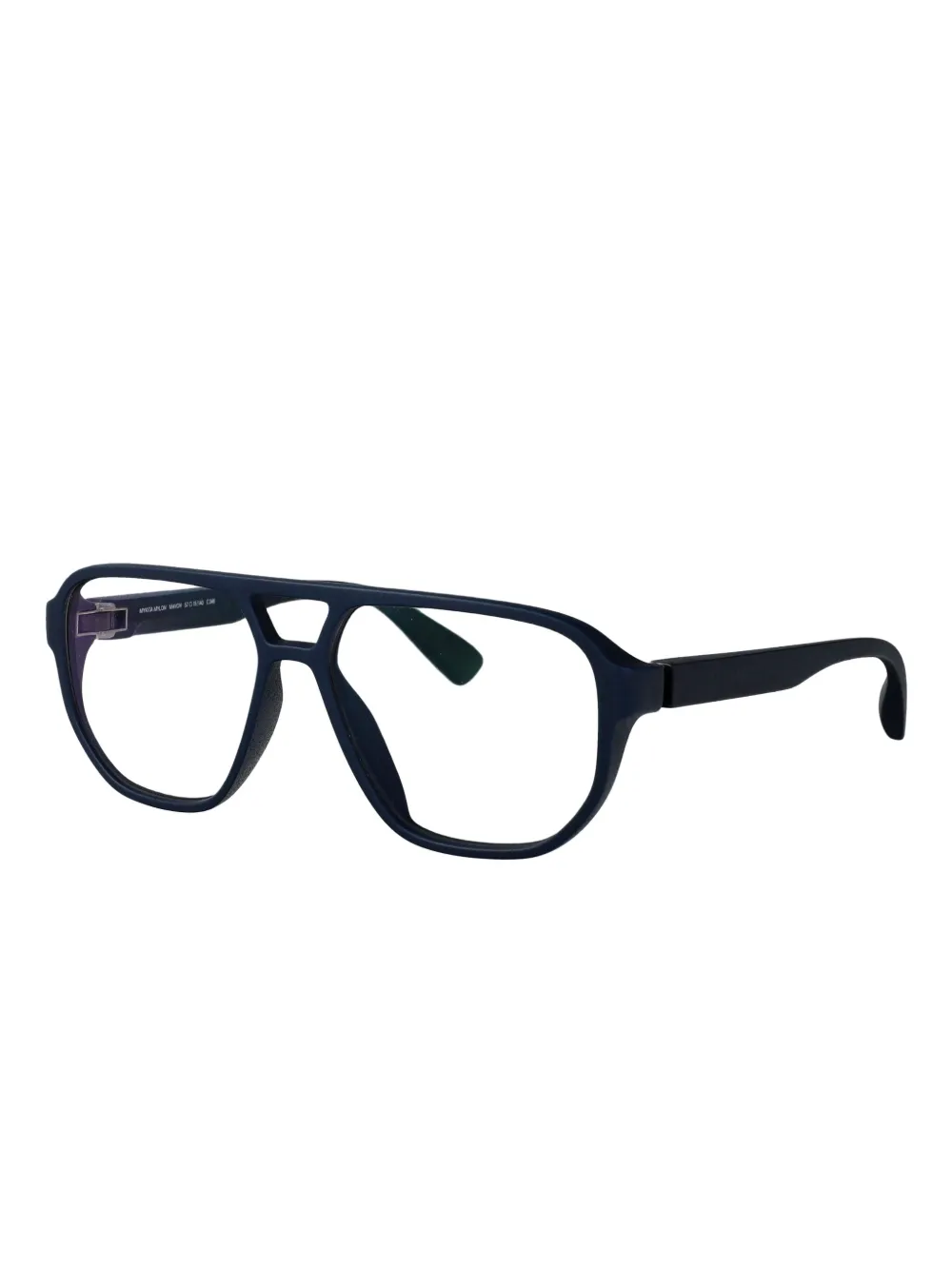 Mykita Mavon bril met geometrisch montuur Zwart