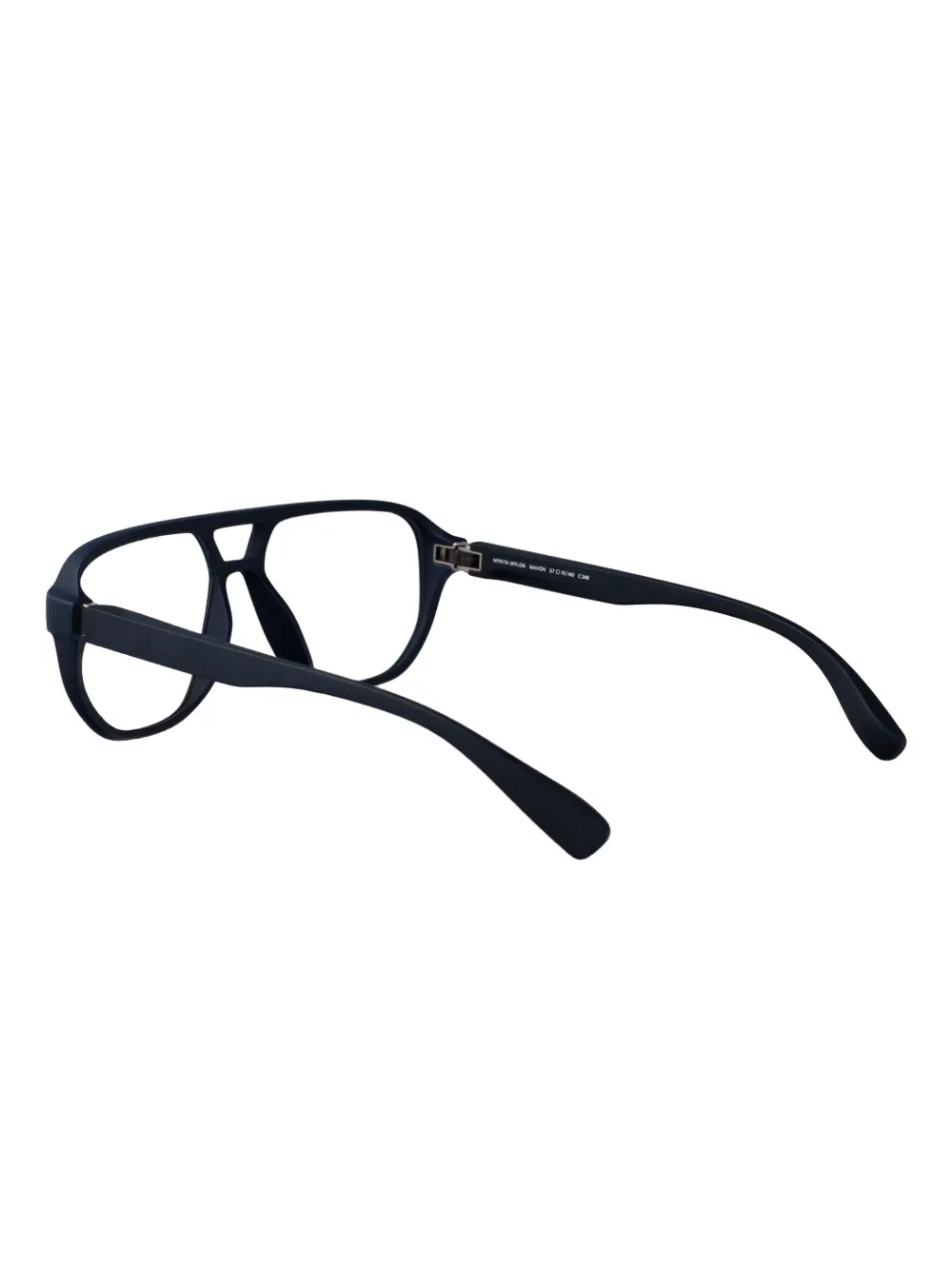 Mykita Mavon bril met geometrisch montuur Zwart