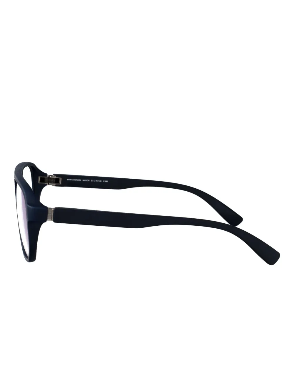 Mykita Mavon bril met geometrisch montuur Zwart