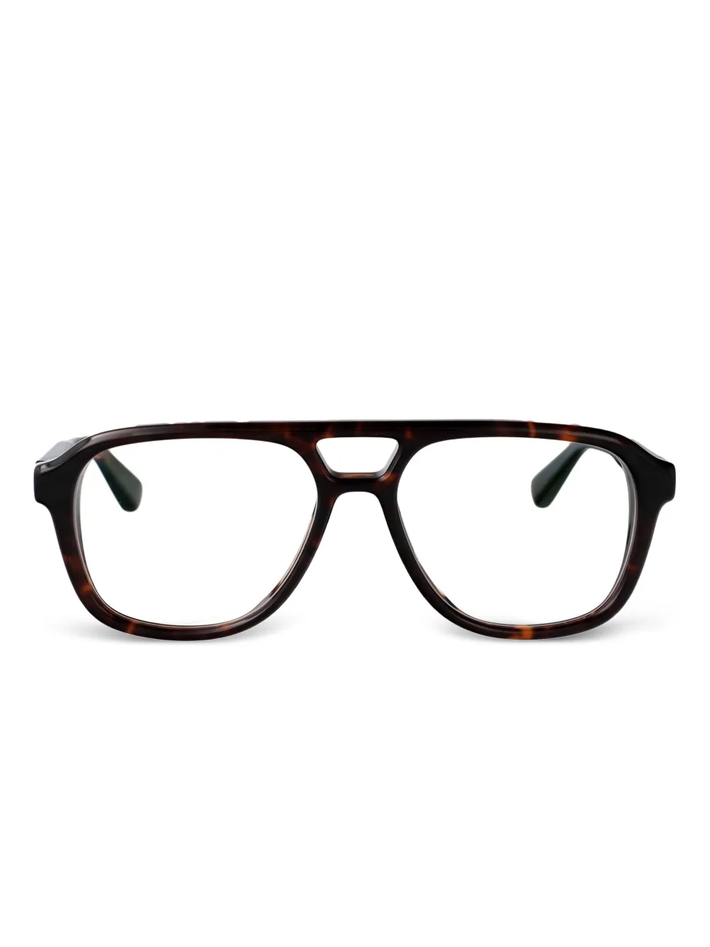 Mykita Nyara bril met acetaat geometrisch montuur Zwart