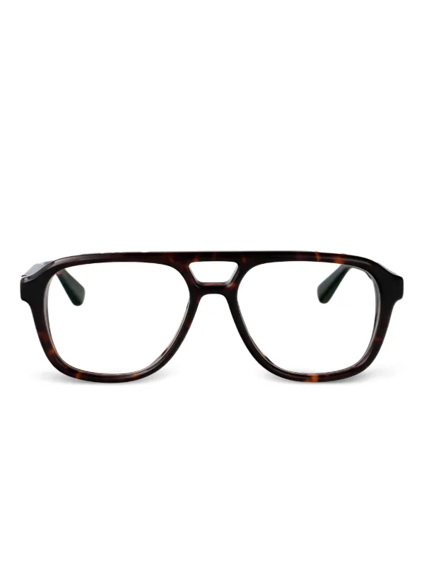 Mykita Nyara ジオメトリック フレーム | ブラック | FARFETCH JP