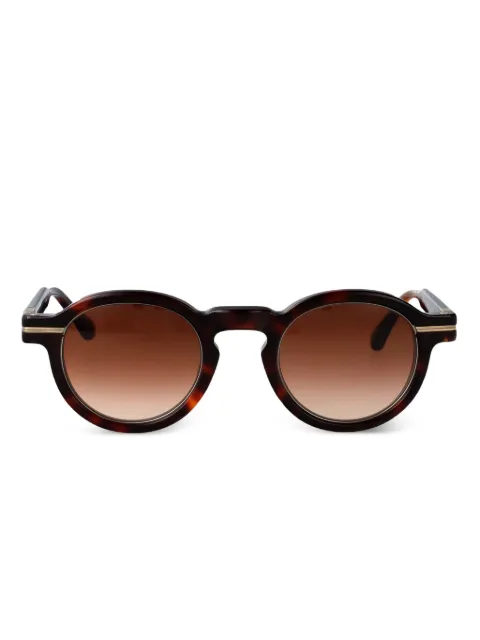Matsuda M2050 acetate metal round sunglasses
