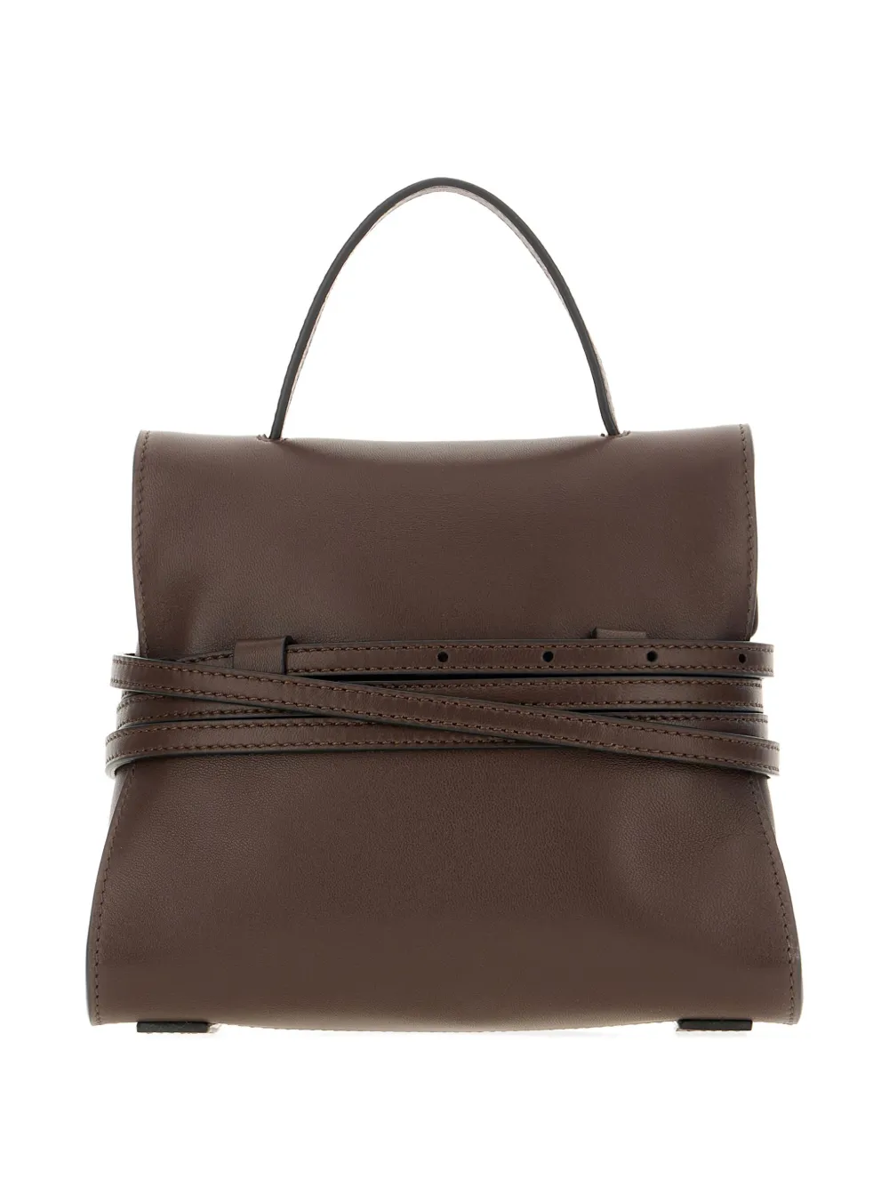 Moschino Kleine Tie Me shopper Bruin
