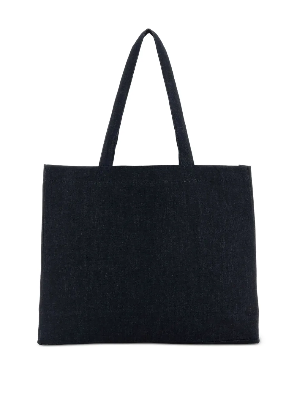 A.P.C. Shopper met logo Blauw