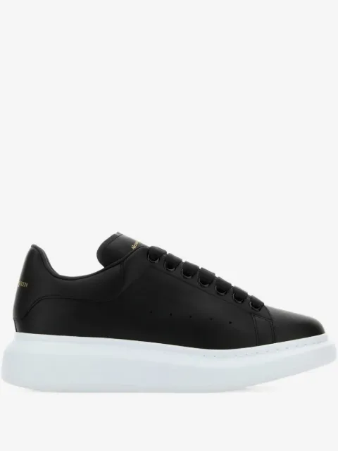 Alexander McQueen Oversized leather sneakers