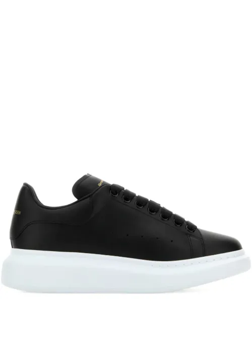 Baskets en cuir - Alexander McQueen - Modalova