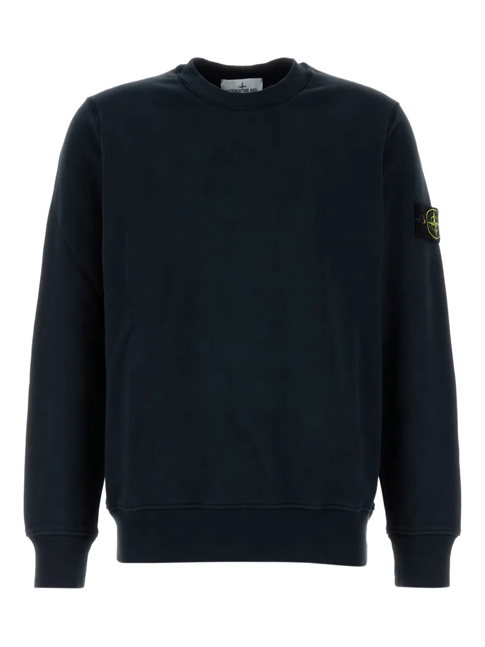 Stone Island crew-neck sweatshirt Blauw