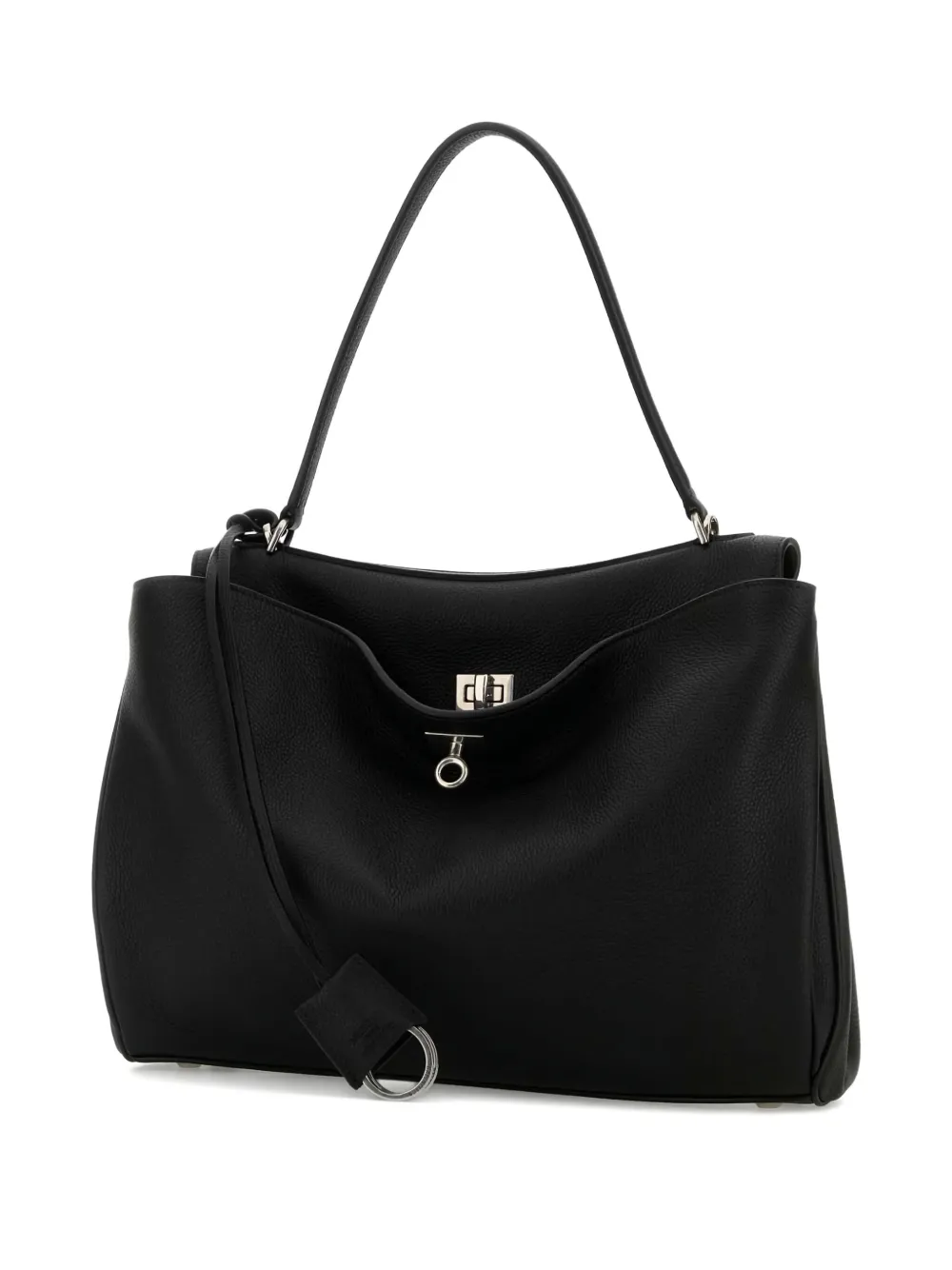 Balenciaga medium Rodeo top handle tote bag Zwart