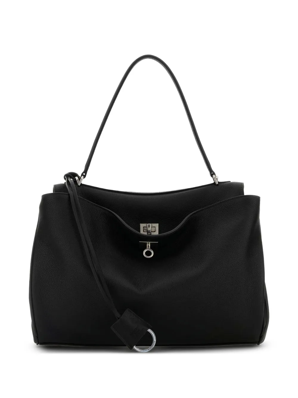 Balenciaga medium Rodeo top handle tote bag Zwart