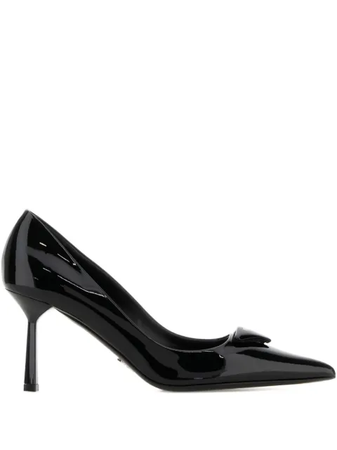 Prada 70mm leather pumps