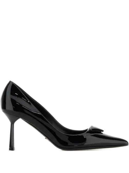 Escarpins en cuir 70 mm - Prada - Modalova