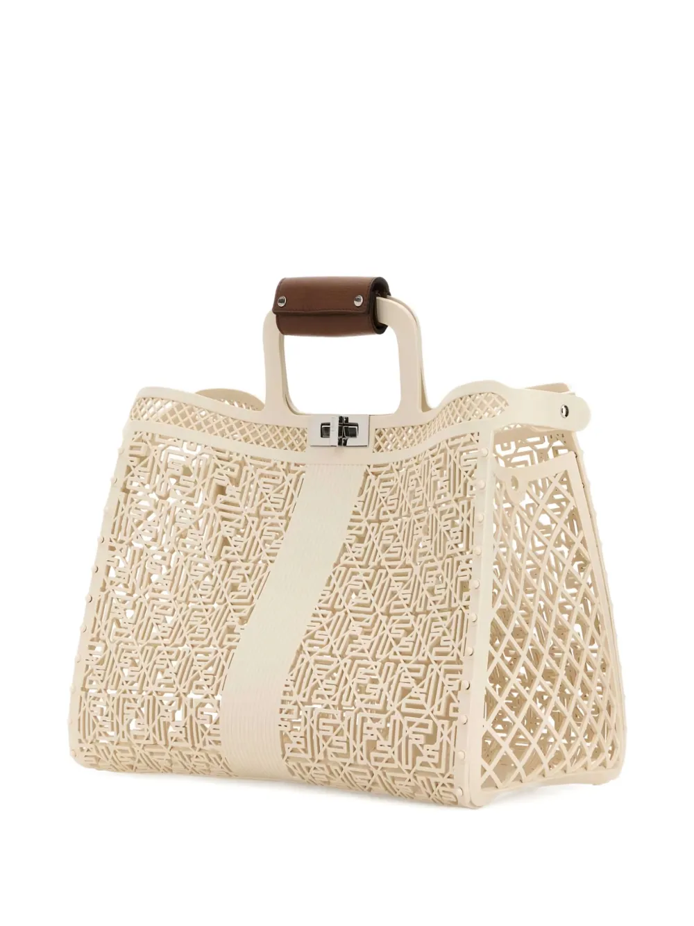 Fendi Basket Forty8 Tote Bag