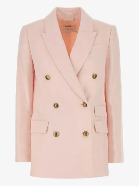ZIMMERMANN blazer Crush à boutonnière croisée