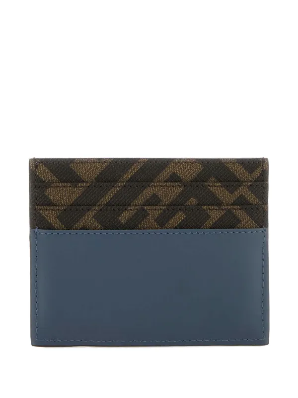 FENDI モノグラム カードケース | ブルー | FARFETCH JP