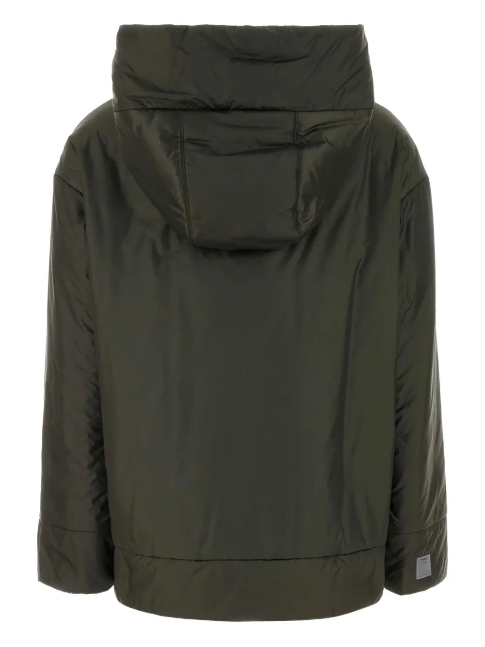 Max Mara Daria jack met capuchon Groen