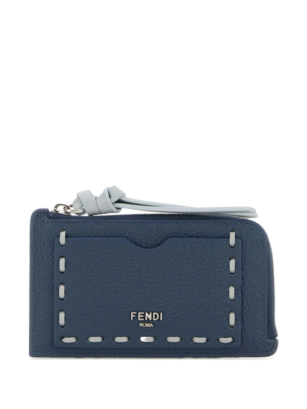 FENDI Selleria zip-around cardcase Blauw