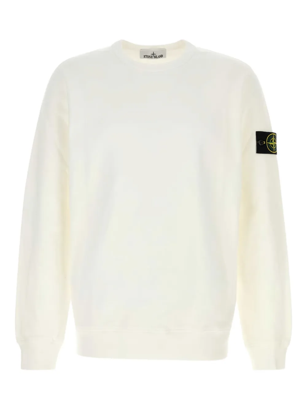 Stone Island crew-neck sweatshirt Wit